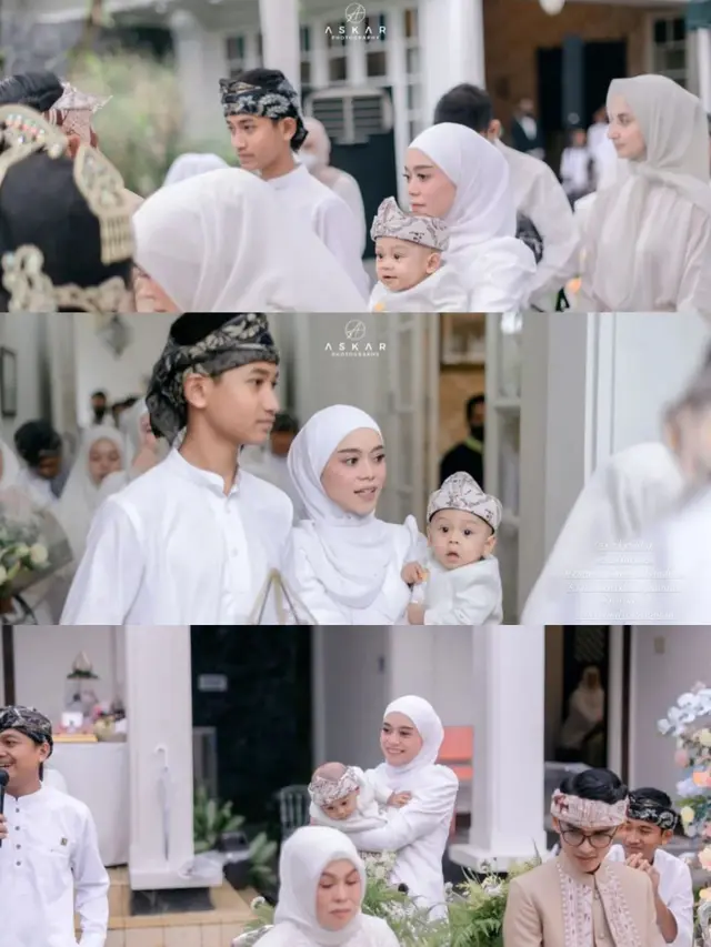 7 Potret Pertunangan Beni Mulyana Kakak Lesty Kejora, Digelar Mewah dan Meriah