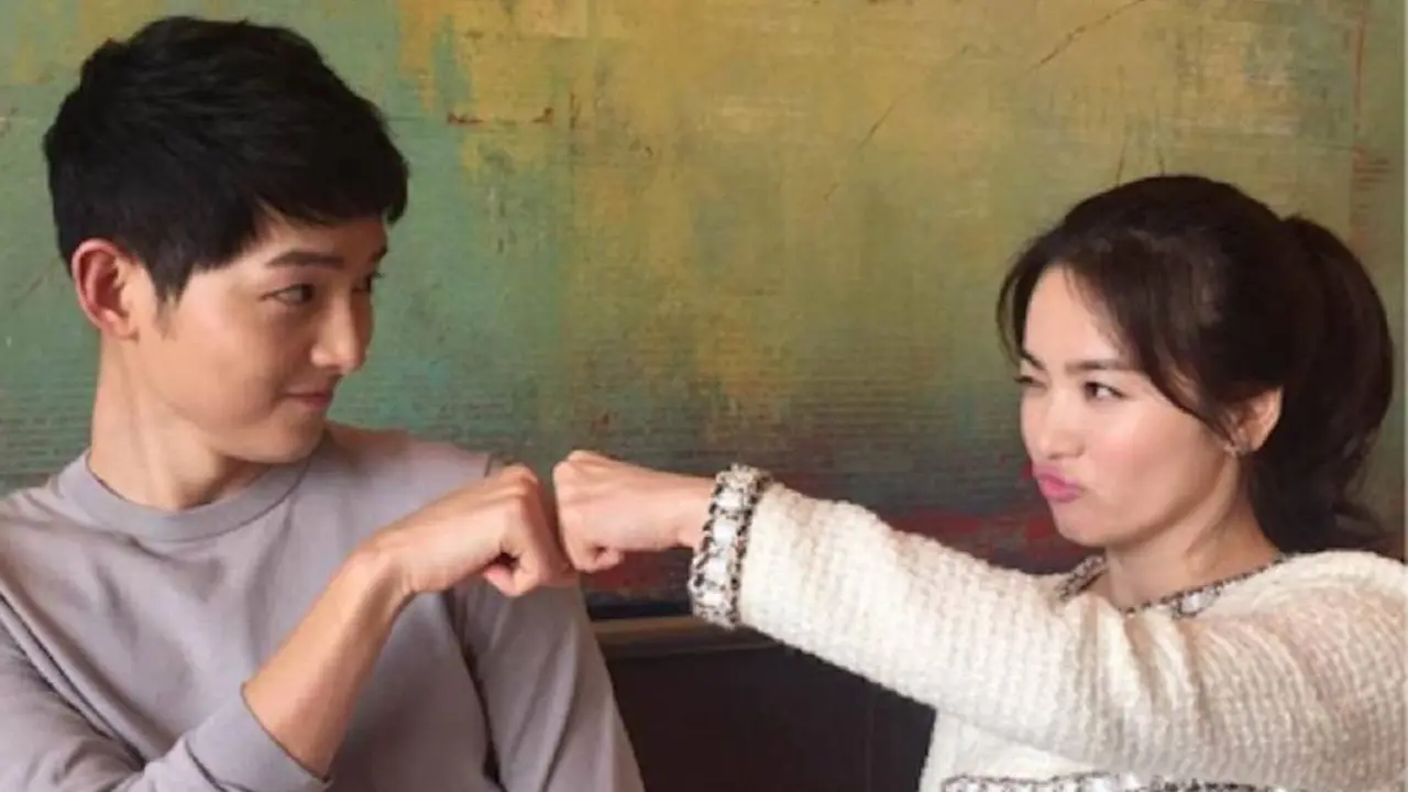 [Bintang] Song Joong Ki dan Song Hye Kyo