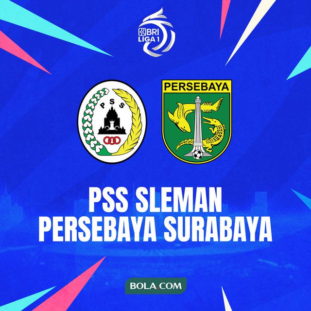 BRI Liga 1 - PSS Sleman Vs Persebaya Surabaya