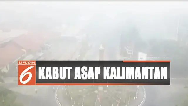 Buruknya kondisi udara membuat Rumah Sehat PMI Kotawaringin Timur diserbu warga.