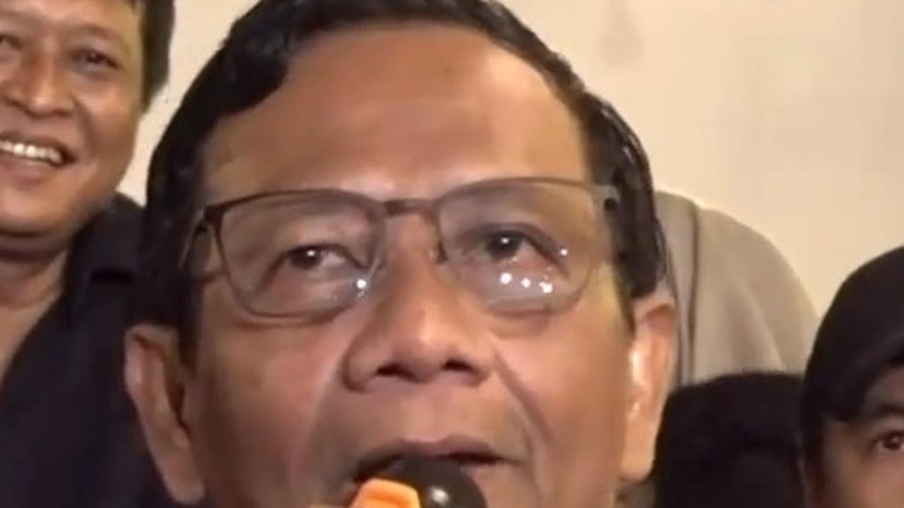 Mahfud Ungkap Alasan Belum Mundur dari Menko Polhukam: Saya Menjaga Prabowo