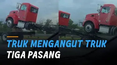 Momen jarang ditemukan dialami oleh seorang pria ini ketika melintas di jalan.