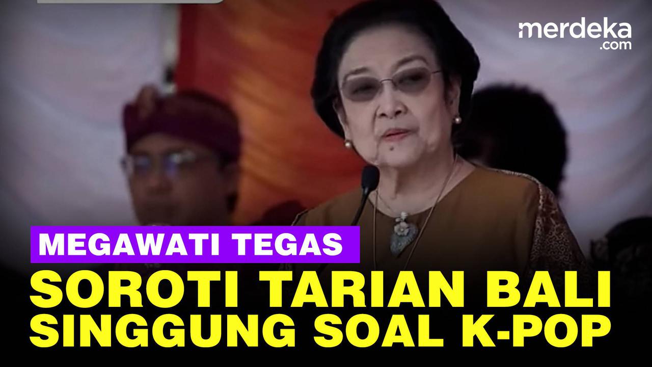 VIDEO: Megawati Resah Tari Bali Ditampilkan di Hotel, Singgung Anak Muda Soal K-Pop