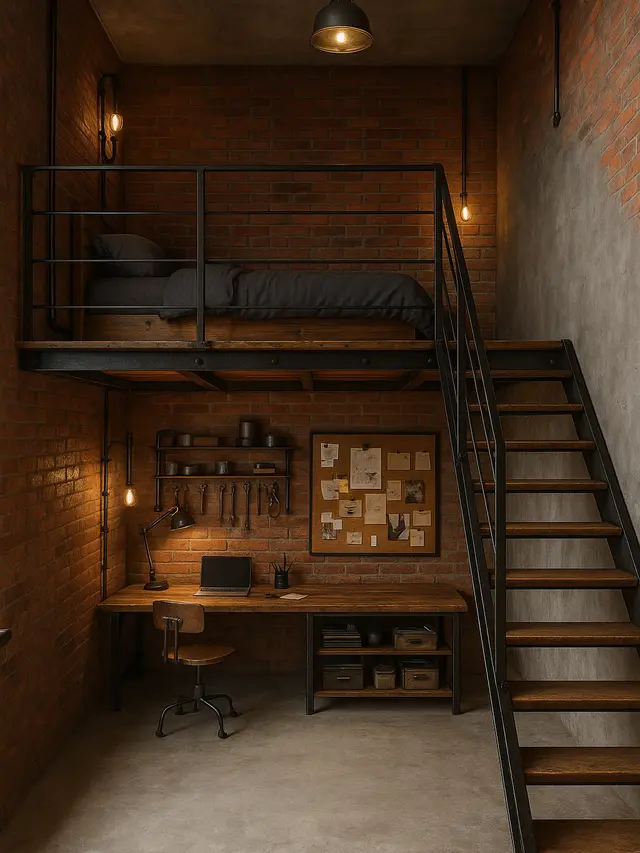 Rumah Mezzanine untuk Lahan Kecil (Foto: ChatGPT)
