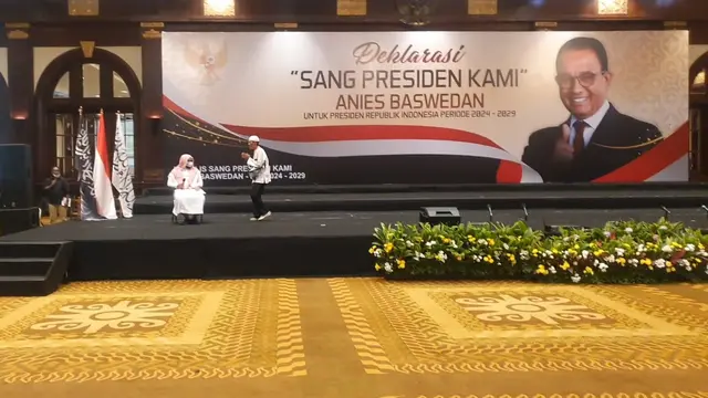 Deklarasi Anies Capres 2024