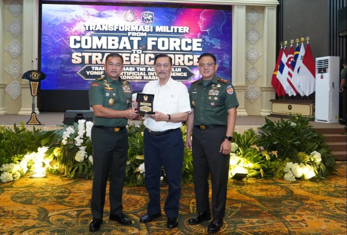 FOTO: TNI AD Bahas Transformasi Militer dan Penguatan Peran Strategis