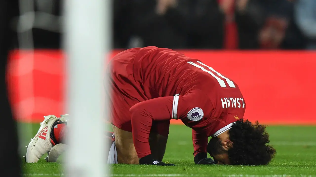 Main Apik, Mohamed Salah Dapat Pujian Dari Jurgen Klopp