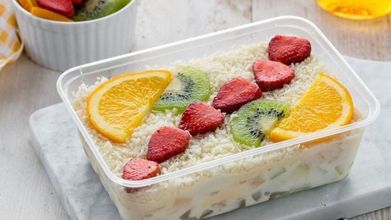 5. Resep Saus Salad Buah Madu