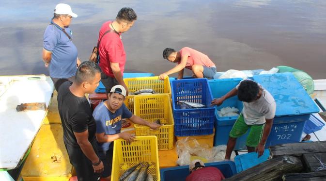 Kementerian Kelautan dan Perikanan (KKP) menghadirkan layanan baru terintegrasi elektronik bagi kapal ikan yang akan berlayar. (Dok KKP)