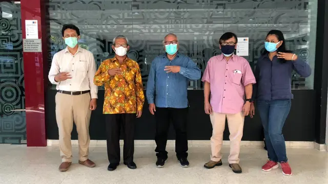 Universitas Moestopo Resmi Kerjasama dengan Universitas Gadjah Mada