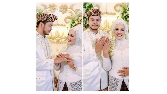 Resmi Jadi Suami Istri, Ini 6 Momen Akad Nikah Elly Sugigi dan Irwan Aher