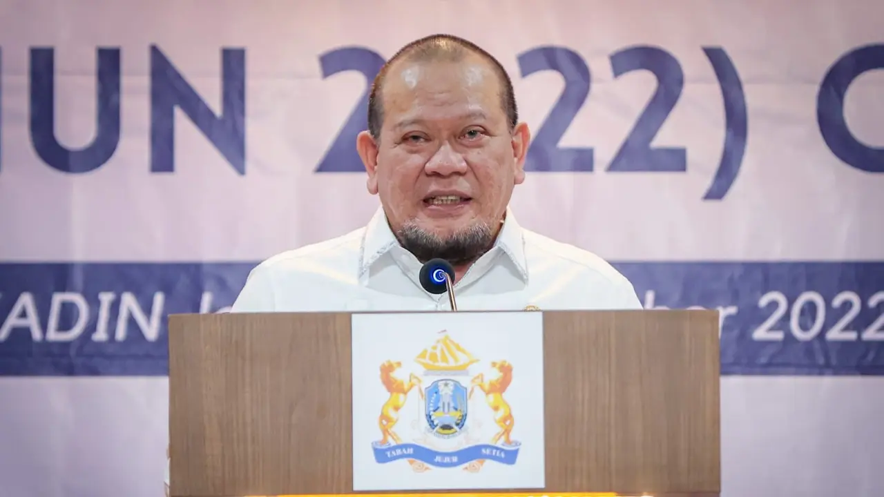 Ketua DPD RI, AA LaNyalla Mahmud Mattalitti. (Istimewa)