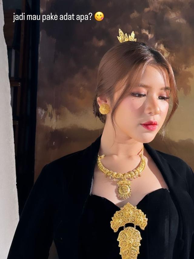 Pemotretan Tiara Andini dan Keluarga