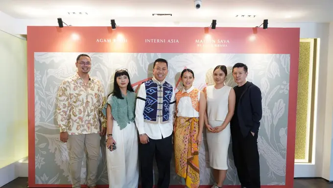 Agam Riadi dan Dua Brand Interior Ternama Usung Motif Peranakan ke Ranah Modern (photo by Agam Riadi)