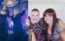 7 Potret Kenangan Emilia Contessa dan Denada, Saling Dukung di Dunia Musik