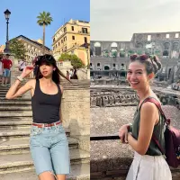 Yuki Kato tengah menikmati solo traveling-nya ke Italia dan Roma. Melalui laman Instagram, ia membagikan sederet foto-foto liburannya. [Foto: IG/yukikt].