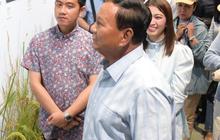 Bareng Raffi Ahmad & Wulan Guritno, Prabowo Hadiri Festival Negeri Elok Karya Didit