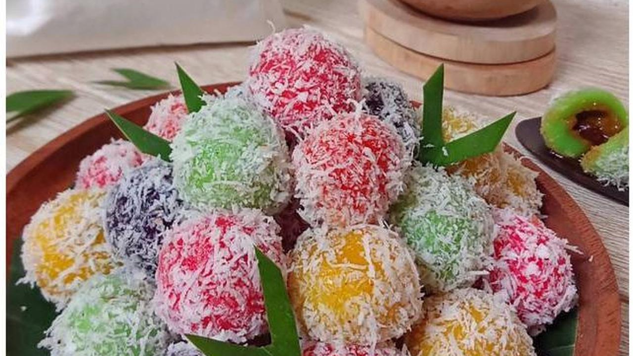Resep Klepon Ubi Pelangi