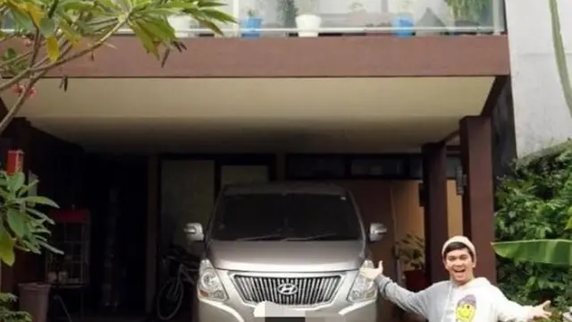 Rumah Indra Bekti Dijual