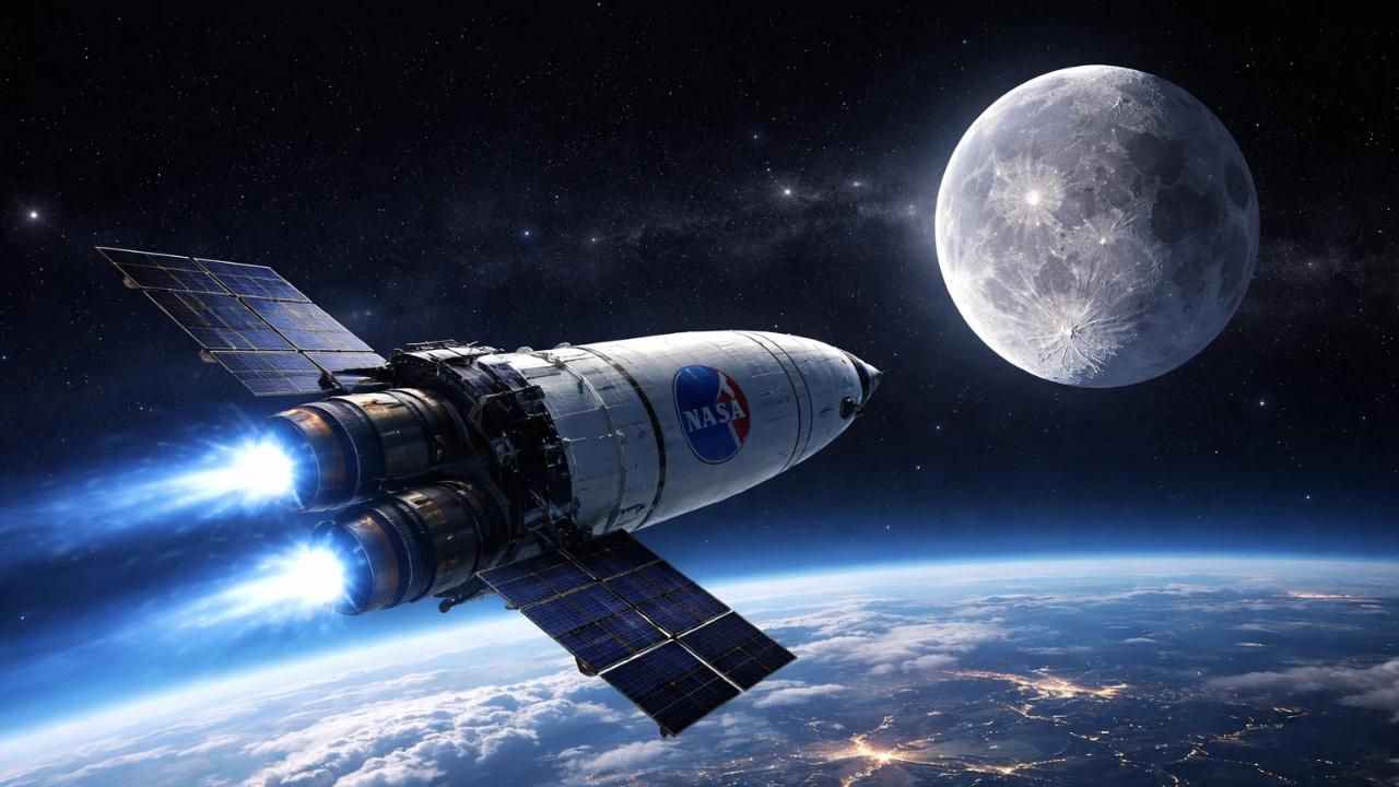 NASA Makin Dekat Kirim Astronot ke Bulan, Pertama Sejak 1972