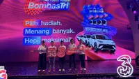 BombasTri 2026: Pelanggan Bebas Pilih Hadiah dari Laptop hingga Mobil Listrik, Ini Caranya