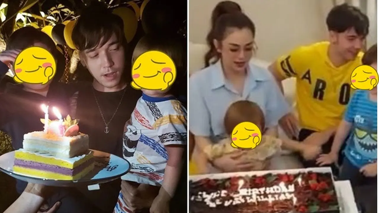 7 Momen Ulang Tahun Stefan William ke-28 Tahun, Dirayakan Bareng Celine Evangelista