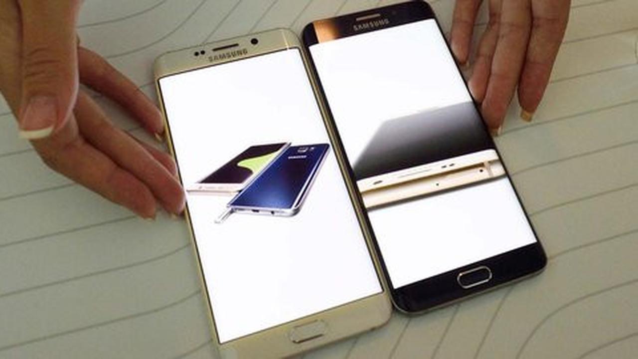 Ini wujud phablet terbaru Samsung, Galaxy S6 Edge Plus dan Note 5