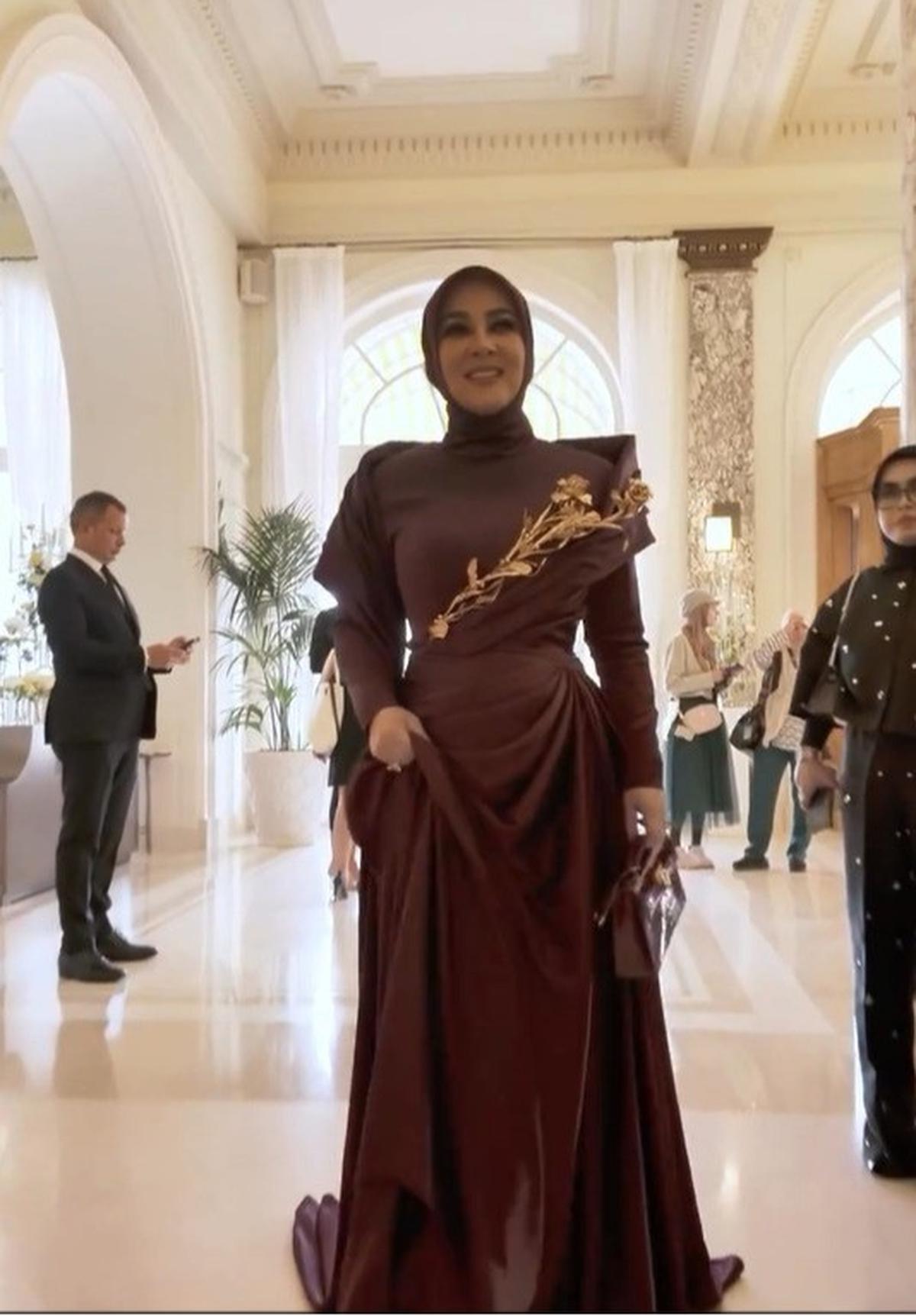 Syahrini Terbang ke Cannes, Paris untuk Terima Penghargaan Bergengsi dari UNESCO