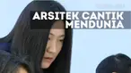 Daliana arsitek wanita yang telah berkiprah dikancah internasional, memberikan warna bagi dunia arsitek Indonesia 