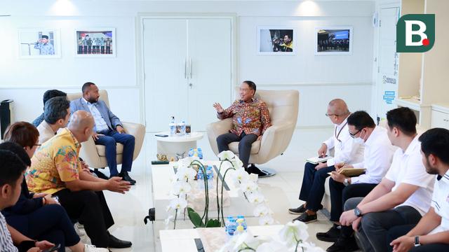 Audiensi Menpora dengan Klub Liga 2 dan Liga 3