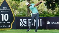 Pegolf India, dengan Gaganjeet Bhullar di BNI Indonesian Masters presented by Tunas Niaga Energi (TNE) 2023.