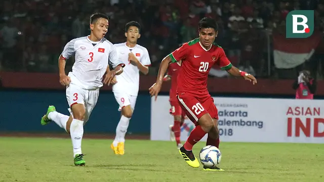 Timnas Indonesia U-19 vs Timnas Vietnam U-19