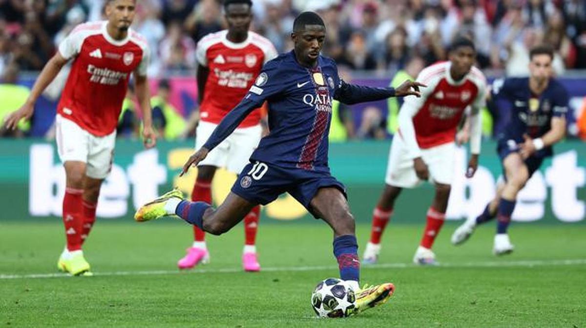 Hasil Final Liga Champions: Kalahkan Arsenal Lewat Adu Penalti, PSG Back to Back Juara!