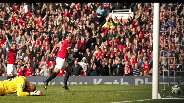 Tumbangkan Everton, Manchester United Kembali ke Empat Besar