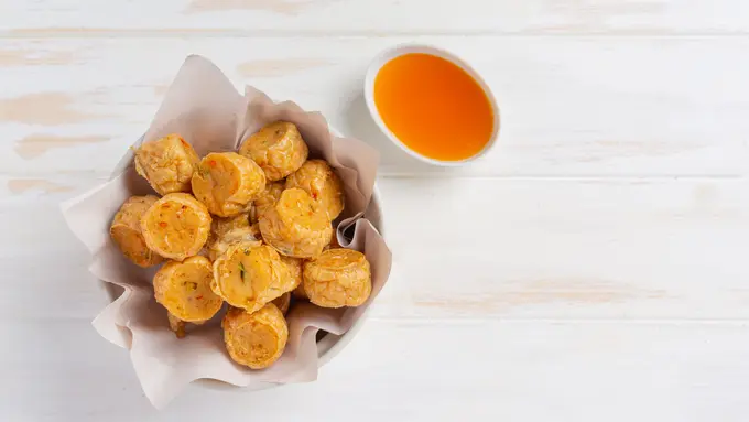 resep chicken roll