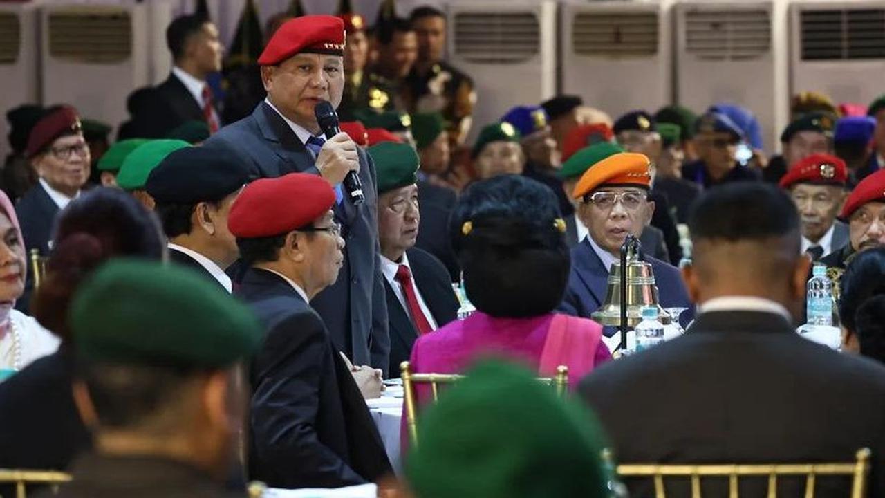 Hadir sejumlah pensiunan perwira tinggi, seperti Presiden RI Ke-6 Jenderal TNI (Purn) Susilo Bambang Yudhoyono, Jenderal (Purn) Wiranto dan Jenderal (Purn) Hendropriyono.&nbsp;&nbsp;