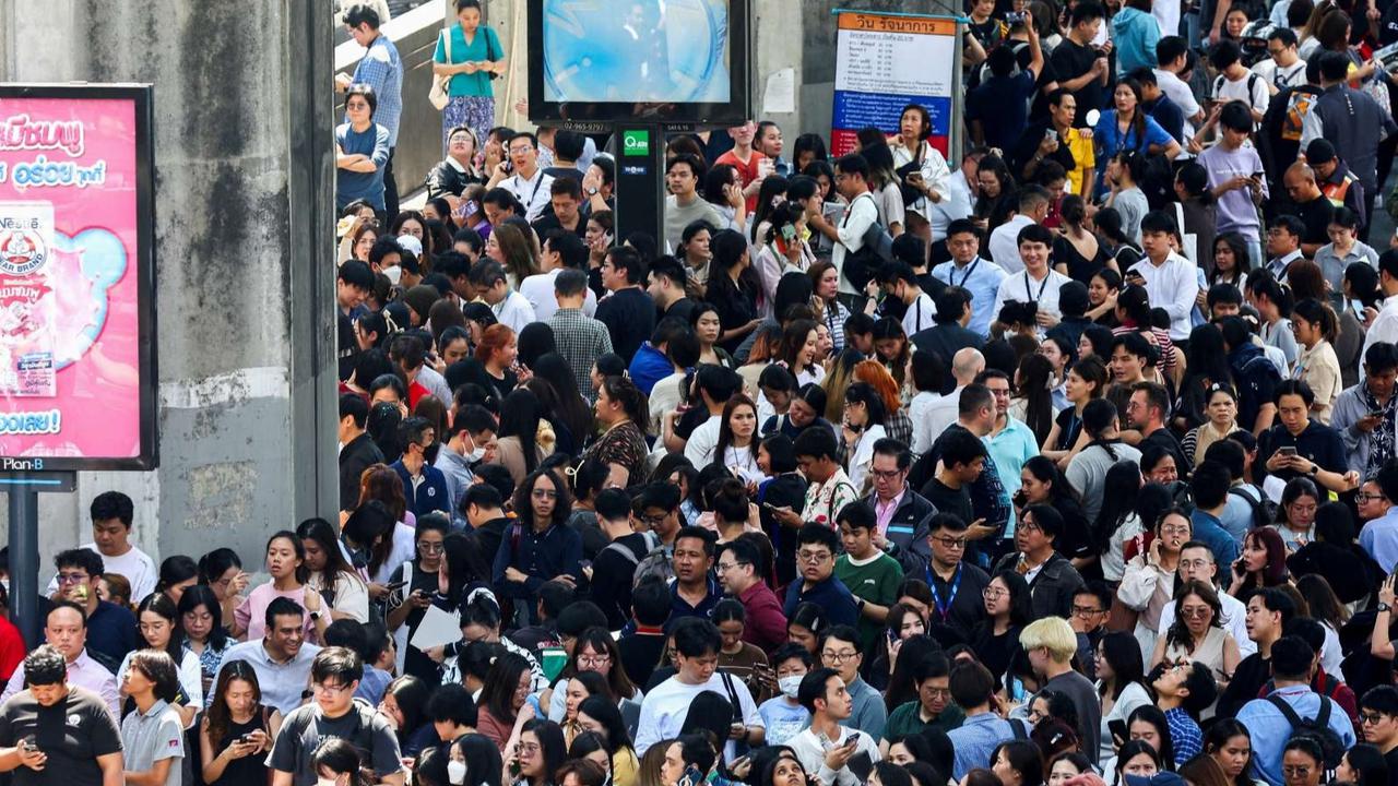 Kepanikan Warga Bangkok saat Gempa Dahsyat Myanmar Terasa Kuat Sampai Thailand