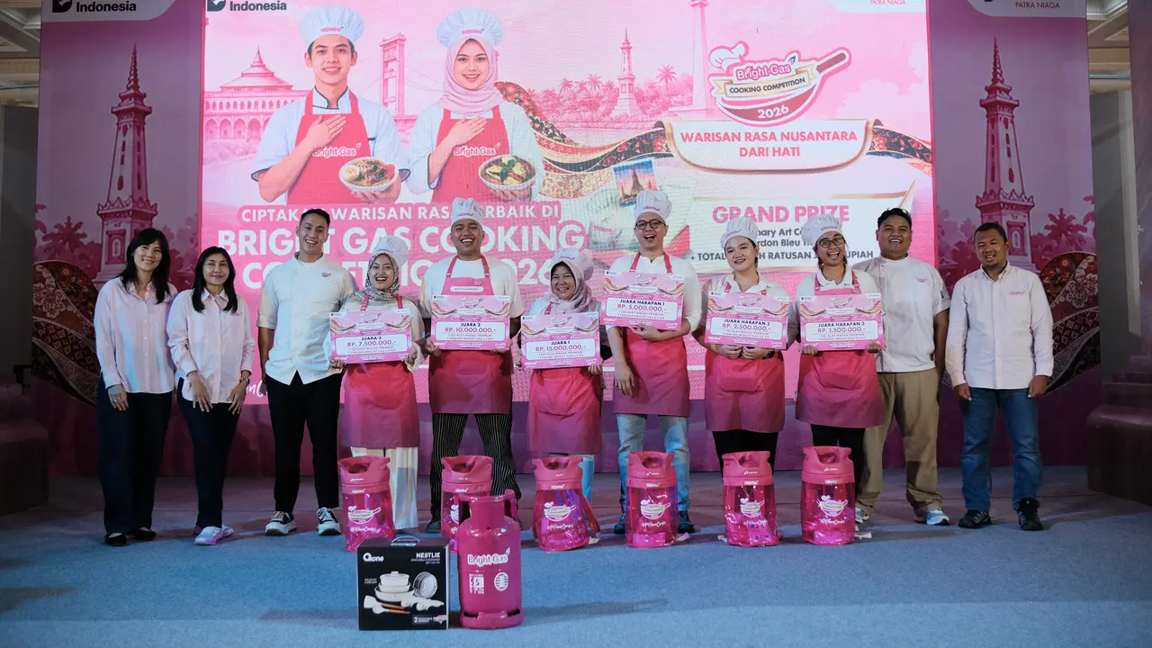 3 Finalis Bright Gas Cooking Competition 2026 dari Yogyakarta Siap Berlaga di Jakarta