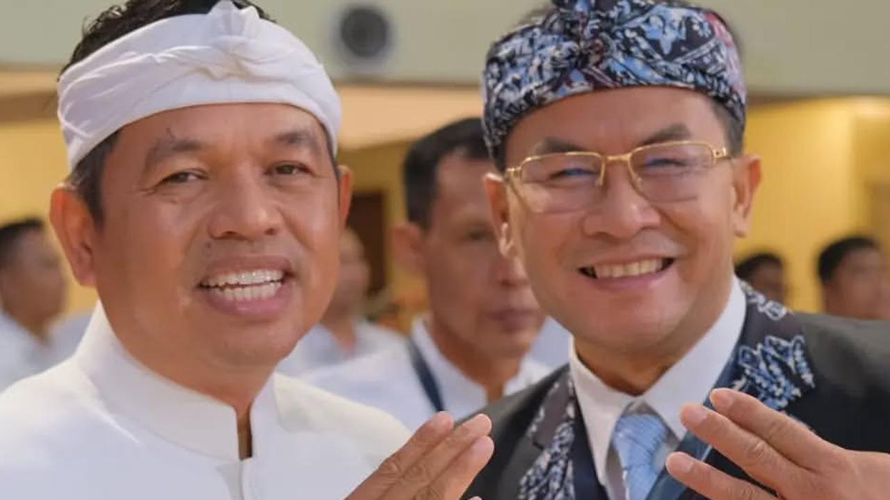 Mewah dan Megah, Potret Rumah Erwan Setiawan Cawagub Jabar Terpilih di Dalamnya Ada Kolam Kura-kura