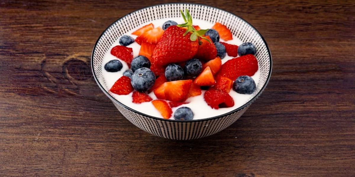 Ilustrasi Yoghurt