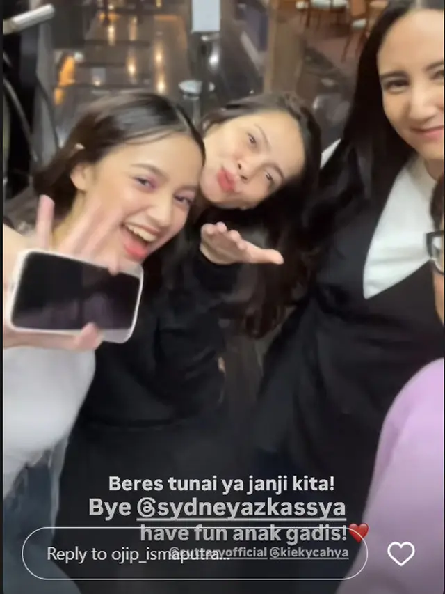 6 Potret Sydney dan Cut Tari di Final GADIS Sampul 2024,