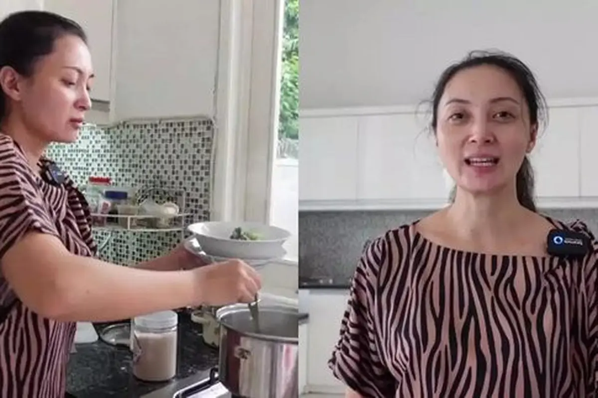 Potret Dapur Della Puspita. (YouTube/Dunia Della Puspita)