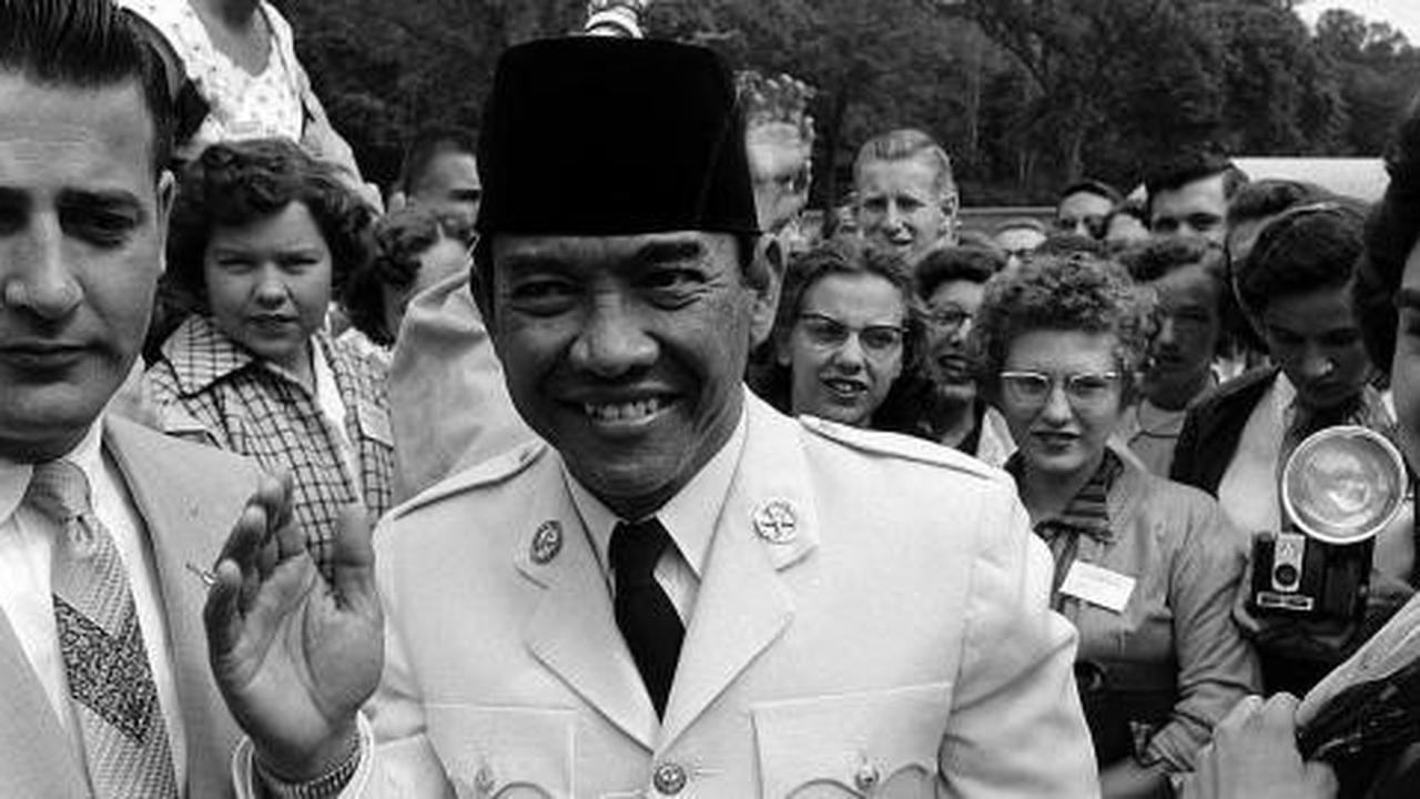 Soekarno, satu-satunya presiden yang tak punya rumah