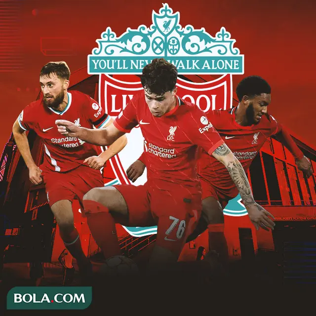 Liverpool - Nathaniel Phillips, Neco Williams, Joe Gomez