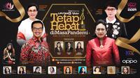 Acara Anugerah Perempuan Hebat Indonesia 2021 akan diselenggarakan oleh Liputan6.com bertepatan dengan peringatan Hari Kartini, 21 April 2021 pukul 11.00-12.30 WIB.