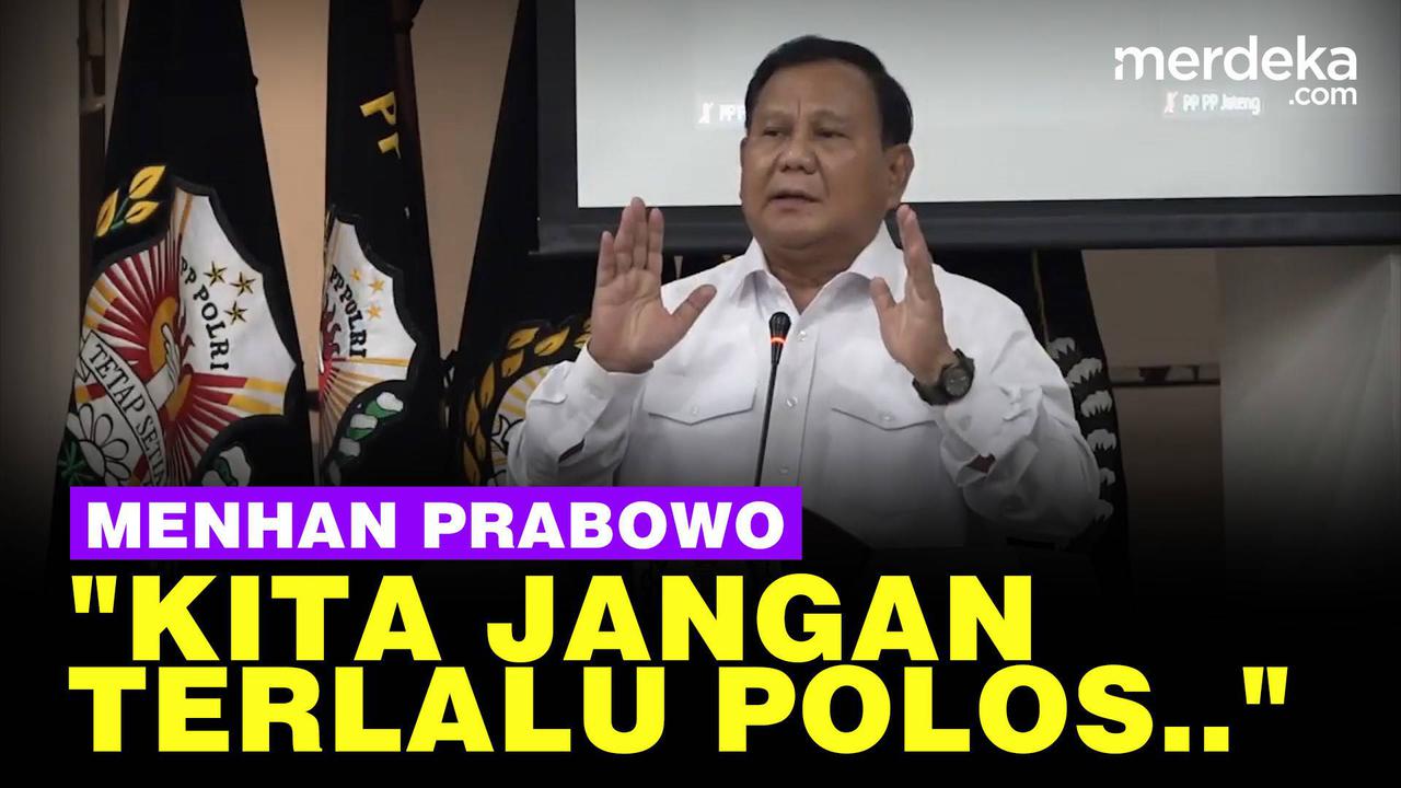 VIDEO: Tegas, Prabowo ke Barisan Jenderal "Jangan Terlalu Polos!"