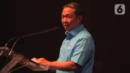 Di hadapan Prabowo, Anis juga menyinggung dinamika politik yang terjadi dalam dua hari terakhir, yaitu PKB yang hengkang dari koalisi Partai Gerindra dan beralih ke kubu Partai Nasdem dan PKS. (merdeka.com/Imam Buhori)