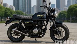 Tampilan Klasik Motor Honda Gorilla 125 (greatbiker.com)