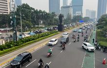 Situasi Terkini Jelang Demo Ojol, Jalan ke DPR Masih Normal
