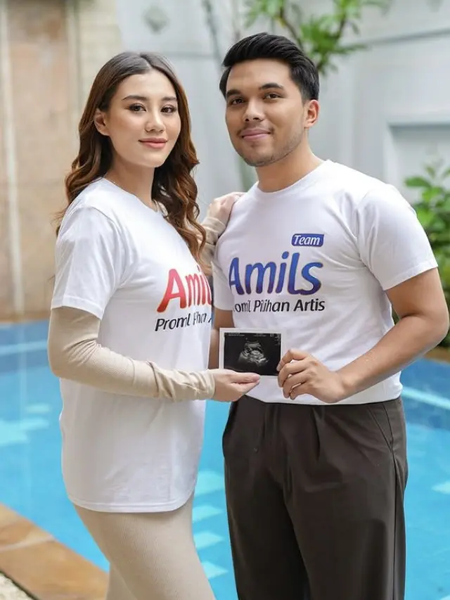 Thariq Halilintar Ceritakan Perjuangan Aaliyah Massaid di Kehamilan 4 Bulan, Keram hingga Nyeri Tetap Happy credit: instagram.com/thariqhalilintar)
